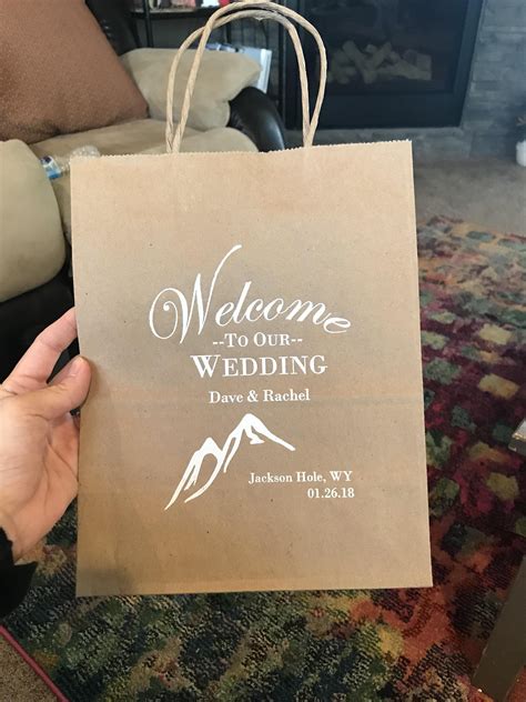 Welcome Bags For Hotel Weddings A Perfect Way To Welcome Your Guests