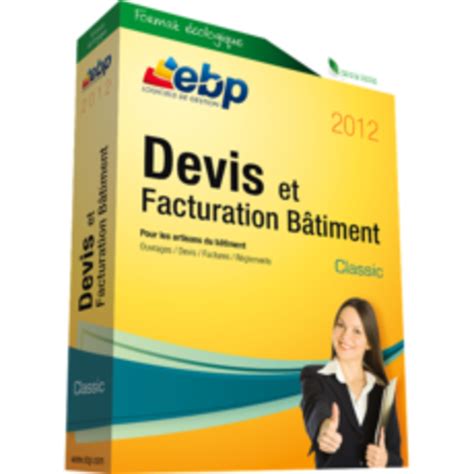 Ebp Devis Et Facturation B Timent Classic Faire Des Devis Et Des