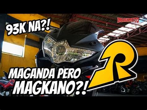 Magkano Na New RUSI Sigma 250 Price Review Specs IMarkMoto YouTube