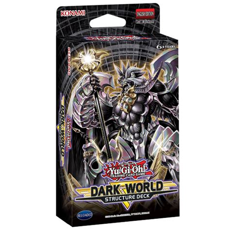 Structure Deck Dark World Yu Gi Oh TRADING CARD GAME