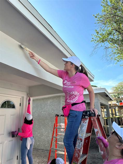 Akel Homes Proudly Sponsors Habitat 2024 Women Build