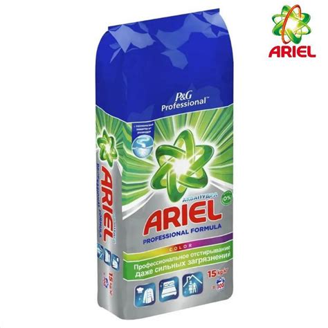 Порошок стиральный Ariel 15 кг, Professional Ариель - купить с ...