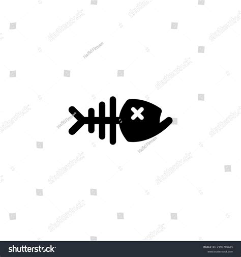 Dead Fish Icon Illustration Design Fish Stock Vector (Royalty Free) 2199789615 | Shutterstock