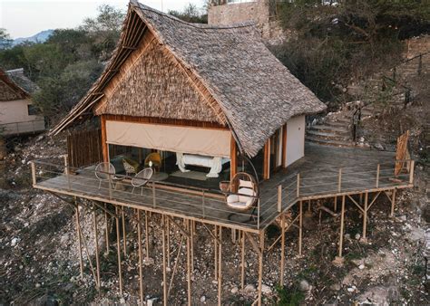 Explore Lions Bluff Lodge Tsavo Kenya