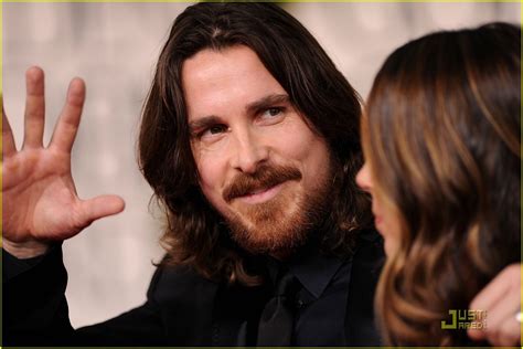 Christian Bale Golden Globes Best Supporting Actor 2011 Photo