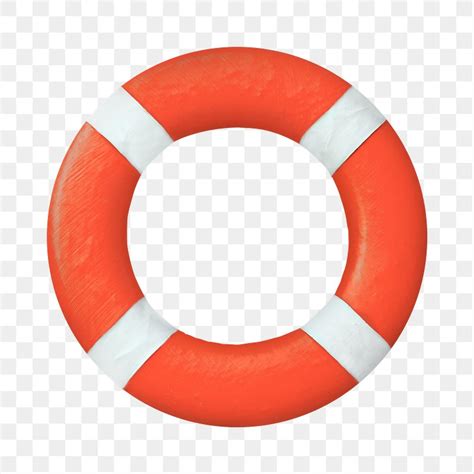 Lifesaver Buoy Png Sticker Transparent Free PNG Rawpixel