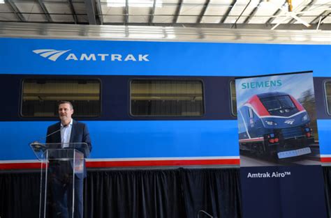 Siemens debuts first Amtrak Airo passenger car - Trains