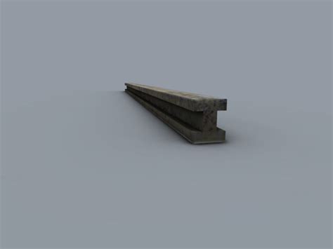 Free Iron Rod 3d Model