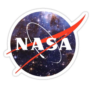 Nasa Space Sticker By Johnnybside Hydroflask Stickers Tumblr