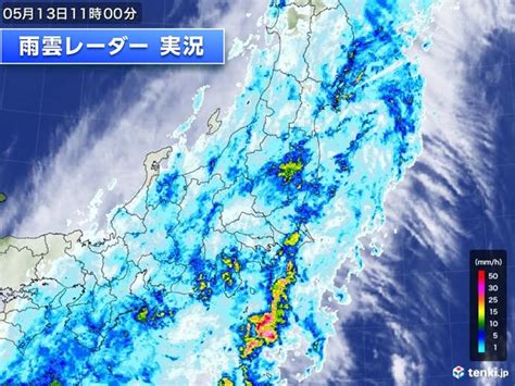 関東 帰宅時間帯にかけ横殴りの雨 夕方にライン状の活発な雨雲通過 夜は気温急降下気象予報士 福冨 里香 2024年05月13日 日本気象協会 Tenkijp