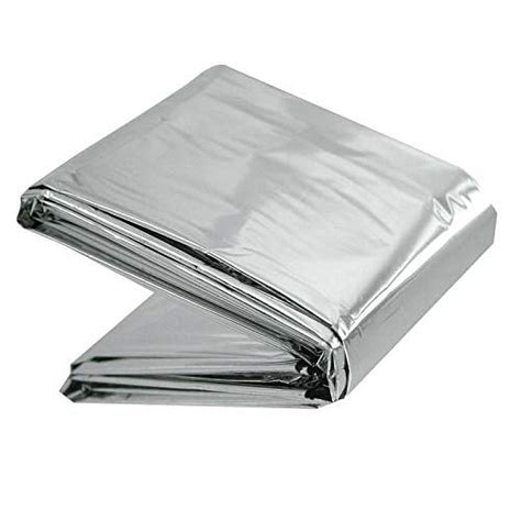 Asa Techmed Space Mylar Thermal Emergency Blankets Walmart