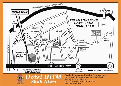 Peta Uitm Shah Alam This Is Uitm Shah Alam By Muhammad Faizwan On