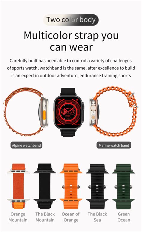 TW28 Ultra Smart Watch With LED Flashlight Sports Bluetooth Call