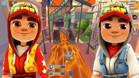 Subway Surfers Gameplay Pc Hd Easter Ireland Floor Is Lava New