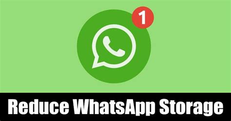 Como Reduzir O Espa O De Armazenamento Do Whatsapp Em Br Atsit