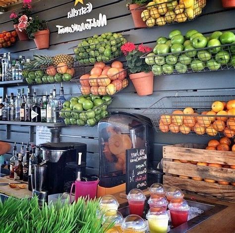 51 Stunning Modern Juice Bar Designed Juice Bar Design Juice Bar