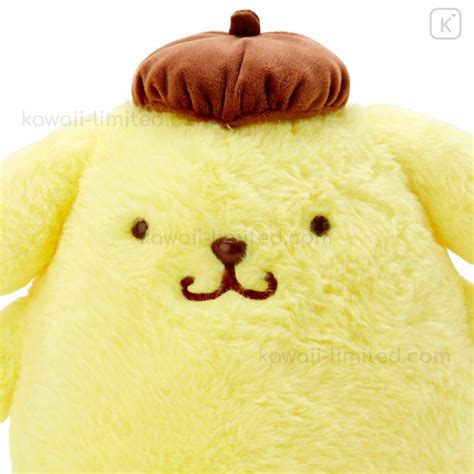 Japan Sanrio Fluffy Plush Toy (M) - Pompompurin | Kawaii Limited