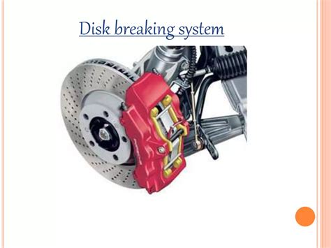 Ppt On Ceramic Disc Brakes Ppt