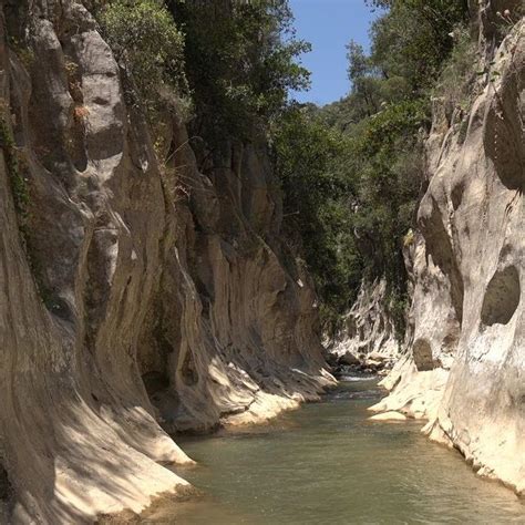 G Kb K Kanyonu Gezi Rehberi Finike Antalya