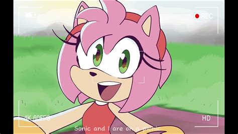 Sonic And Amy Vlogging Animation Pt1 Picnic Youtube