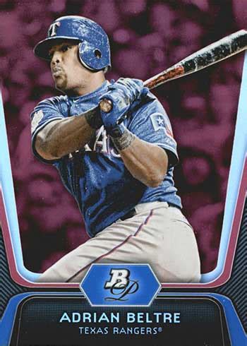 Career Defining Adrian Beltre Baseball Cards Instant Pc Beckett News