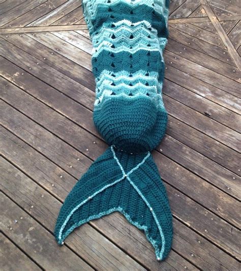 Mermaid Tail Crochet Blanket Crochet Pattern By Awkwardstitchuations K Mermaid Tail Blanket