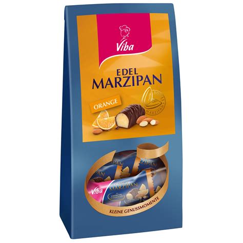 Viba Edel Marzipan Orange Minis G Online Kaufen Im World Of Sweets