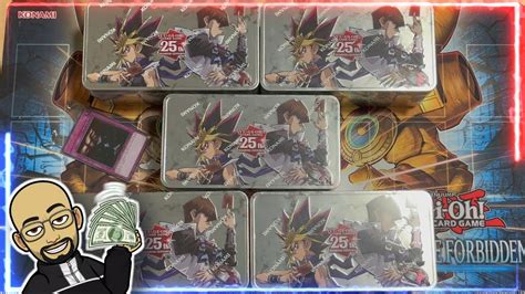 Yu Gi Oh 25th Anniversary Tin Dueling Mirrors Youtube