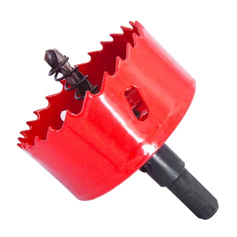 Hole Saw Drill Bit Laiwei Hss Hole Cutter With Arbor For Wood And Metal