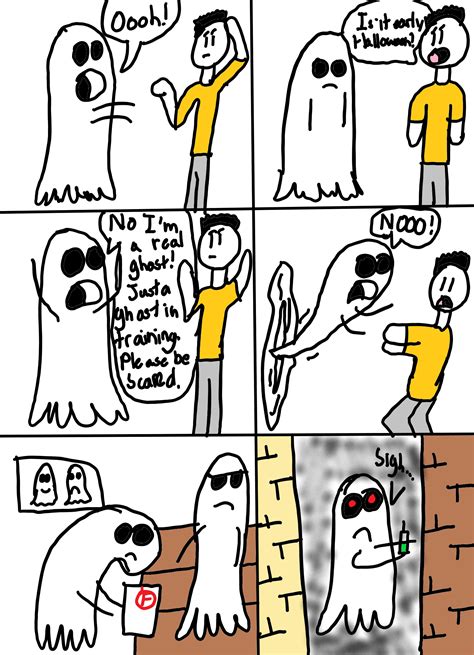 Ghost School : r/webcomics