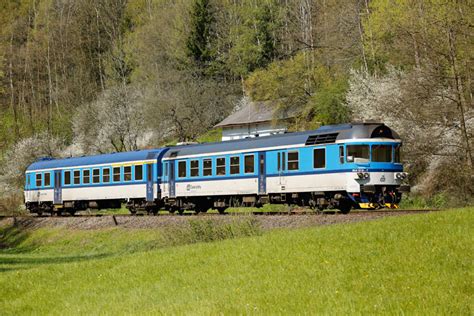 Class 854 railcars | České dráhy