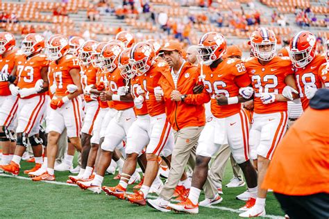 Photo Gallery Clemson Vs Furman Clemson Tigers Official Athletics