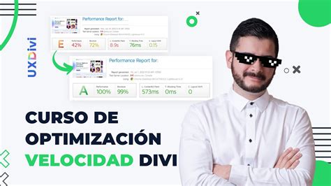 Curso De Optimizaci N De Velocidad De Un Sitio Con Divi Disponible