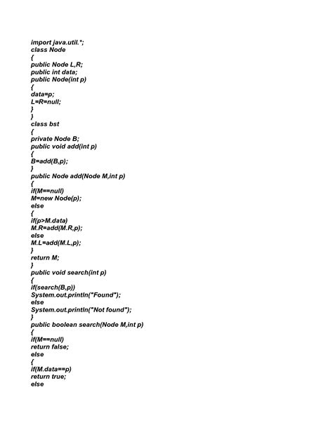 Solution Binary Search Tree Studypool