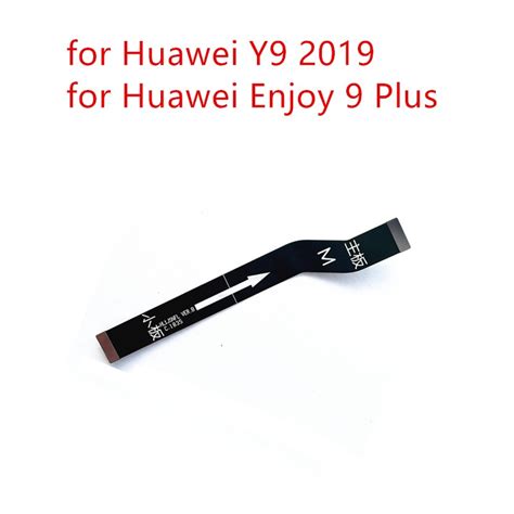 Placa Base Para Huawei Y9 2019 Para Huawei Enjoy 9 Plus Cable Flexible