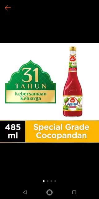 Jual Sirup ABC Squash Delight Anggur Jeruk Cocopandan 460ml Indonesia