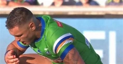 Horror Tackle Breaks Rugby Players Jaw As Officials Hunt For Missing