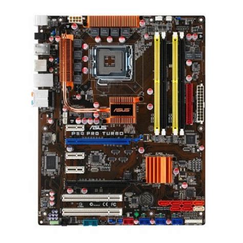 Asus P5q Pro Turbo Intel P45 Mainboard Atx Sockel 775 28425