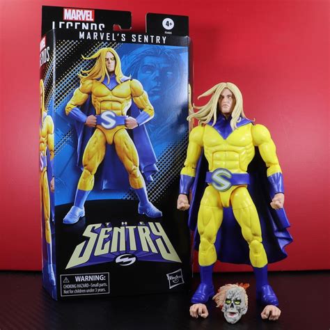 Marvel Legends Hq On Twitter Walgreen Exclusive Sentry