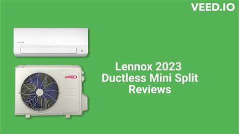 Hvacrepairguy 2023 Lennox Brand Ductless Mini Split Reviews Youtube