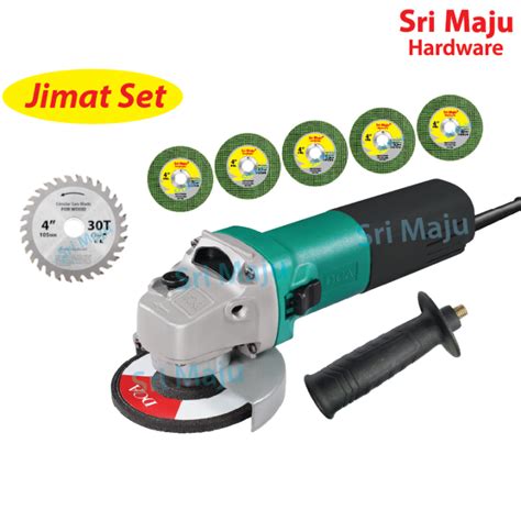 MAJU DCA ASM 05 100B Angle Grinder 100mm 4 850W GWS 05 100 B Mesin