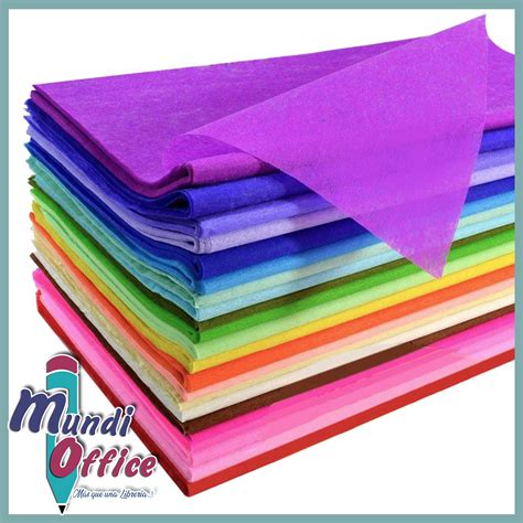 PLIEGO PAPEL ARROZ PLENO 5050 Cm Mundi Office