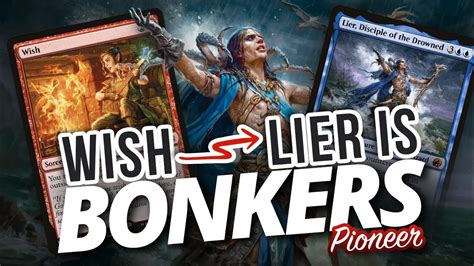 Lier Disciple Of The Drowned Is Bonkers Mtg Pioneer Lotus Combo Now