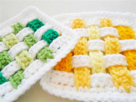 Weave Square Crochet Pattern Allcrafts Free Crafts Update