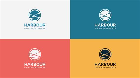 Harbour Church Portsmouth Logo Design Clear Design