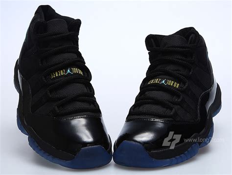 Air Jordan 11 GS - Black - Gamma Blue - SneakerNews.com