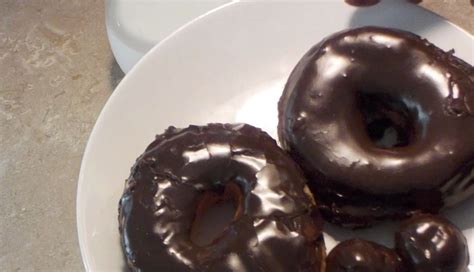 Chocolate Glazed Yeast Donuts Recipe Sidechef