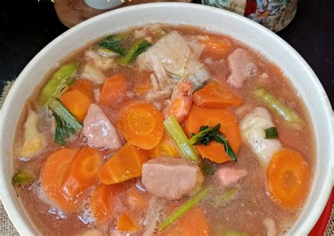 Resep Cap Cay Kuah Kental Oleh Dewi Saraswati Cookpad