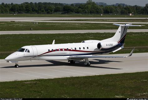 G LEGC London Executive Aviation Embraer EMB 135BJ Legacy Photo By