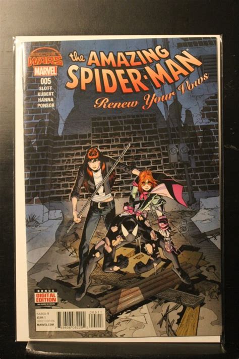 Amazing Spider Man Renew Your Vows 5 2015 Comic Books Modern